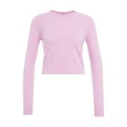 Rose Gebreide Kleding Aw24 MVM , Pink , Dames