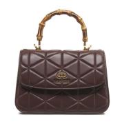 Bruine Handtas Damesmode Aw24 La Carrie , Brown , Dames