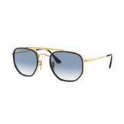 Marshal II Zonnebril Blauw Verlooplens Ray-Ban , Yellow , Unisex