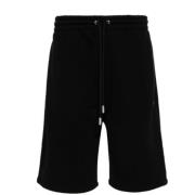 Casual Shorts Off White , Black , Heren