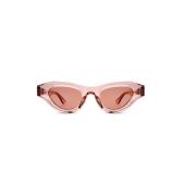 Roze & Paarse Zonnebril voor Vrouwen Thierry Lasry , Pink , Dames