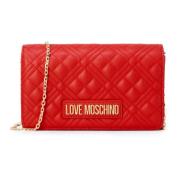 Bags Love Moschino , Red , Dames