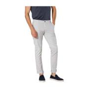 Extra Slim Cargo Broek in Twill Mason's , Gray , Heren