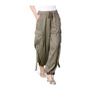 Cargo Jogger Broek Francis Stijl Mason's , Green , Dames