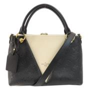 Pre-owned Fabric louis-vuitton-bags Louis Vuitton Vintage , Black , Da...