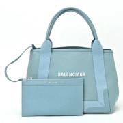 Pre-owned Fabric balenciaga-bags Balenciaga Vintage , Blue , Dames