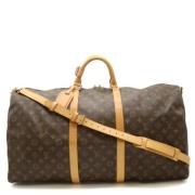 Pre-owned Canvas louis-vuitton-bags Louis Vuitton Vintage , Brown , Da...