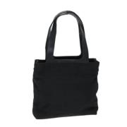 Pre-owned Nylon prada-bags Prada Vintage , Black , Dames