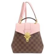 Pre-owned Fabric shoulder-bags Louis Vuitton Vintage , Brown , Dames