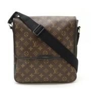 Pre-owned Canvas louis-vuitton-bags Louis Vuitton Vintage , Brown , Da...