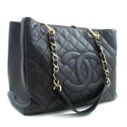 Pre-owned Leather chanel-bags Chanel Vintage , Black , Dames