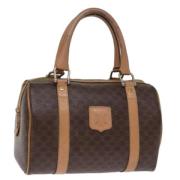 Pre-owned Canvas celine-bags Celine Vintage , Brown , Dames