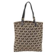 Pre-owned Leather totes Michael Kors Pre-owned , Brown , Dames