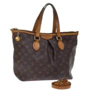 Pre-owned Canvas louis-vuitton-bags Louis Vuitton Vintage , Brown , Da...