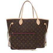 Pre-owned Canvas louis-vuitton-bags Louis Vuitton Vintage , Brown , Da...