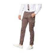 Extra Slim Cargo Broek Bruinachtig Mason's , Brown , Heren