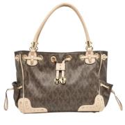 Pre-owned Leather totes Michael Kors Pre-owned , Brown , Dames