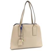 Pre-owned Leather totes Marc Jacobs Pre-owned , Beige , Dames