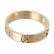 Pre-owned Yellow Gold rings Gucci Vintage , Yellow , Dames