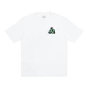 Beperkte Oplage Fris T-Shirt Wit Palace , White , Heren