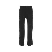 Zwarte Broek Aw24 C.p. Company , Black , Heren