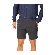 Casual Shorts Mason's , Blue , Heren