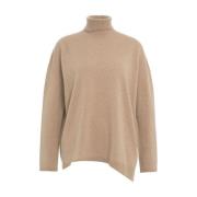 Beige Gebreide Kleding Aw24 MVM , Beige , Dames