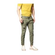 Beperkte Oplage Cargo Broek Wortel Pasvorm Mason's , Green , Heren