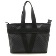 Pre-owned Rubber totes Bottega Veneta Vintage , Black , Dames