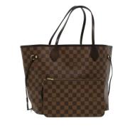 Pre-owned Canvas louis-vuitton-bags Louis Vuitton Vintage , Brown , Da...