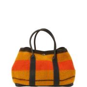 Pre-owned Fabric totes Hermès Vintage , Multicolor , Dames