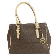 Pre-owned Plastic totes Michael Kors Pre-owned , Brown , Dames