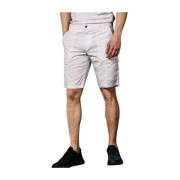 Beperkte oplage Cargo Bermuda Shorts Mason's , White , Heren