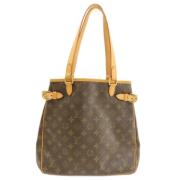 Pre-owned Fabric louis-vuitton-bags Louis Vuitton Vintage , Brown , Da...