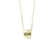 Pre-owned Yellow Gold necklaces Gucci Vintage , Yellow , Dames