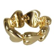 Gouden Hart Link Ring Ambush , Yellow , Dames