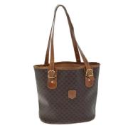 Pre-owned Leather totes Celine Vintage , Brown , Dames