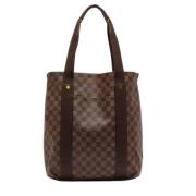 Pre-owned Canvas totes Louis Vuitton Vintage , Brown , Dames