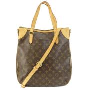 Pre-owned Canvas totes Louis Vuitton Vintage , Brown , Dames