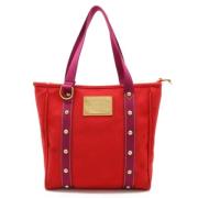 Pre-owned Canvas louis-vuitton-bags Louis Vuitton Vintage , Red , Dame...