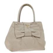 Pre-owned Nylon prada-bags Prada Vintage , Beige , Dames