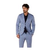 City-Chic Herenblazer Da Vinci Travel Mason's , Blue , Heren