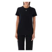 Zwarte Orb Perù T-shirt Vivienne Westwood , Black , Dames