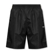 Zwemshorts met logo Off White , Black , Heren