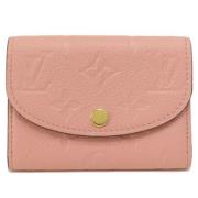 Pre-owned Canvas wallets Louis Vuitton Vintage , Pink , Dames