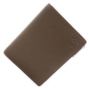 Pre-owned Leather wallets Loewe Pre-owned , Brown , Dames