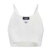 Logo top Dsquared2 , White , Dames