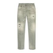 Jeans Skater Dsquared2 , Gray , Heren