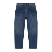 Wijde jeans Moschino , Blue , Heren