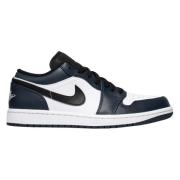 Donker Teal Lage Top Sneakers Limited Edition Nike , Blue , Heren